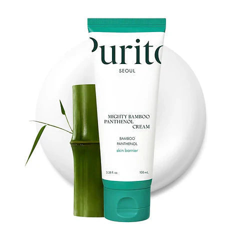 Purito Mighty Bamboo Panthenol Cream – 100 ml